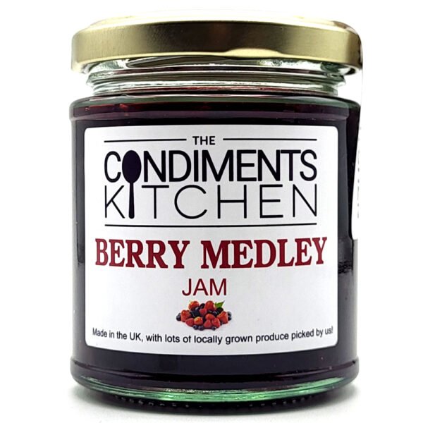 Berry Medley Jam