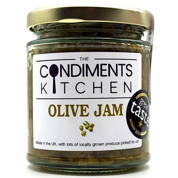 The Condiments Kitchen - Olive Jam