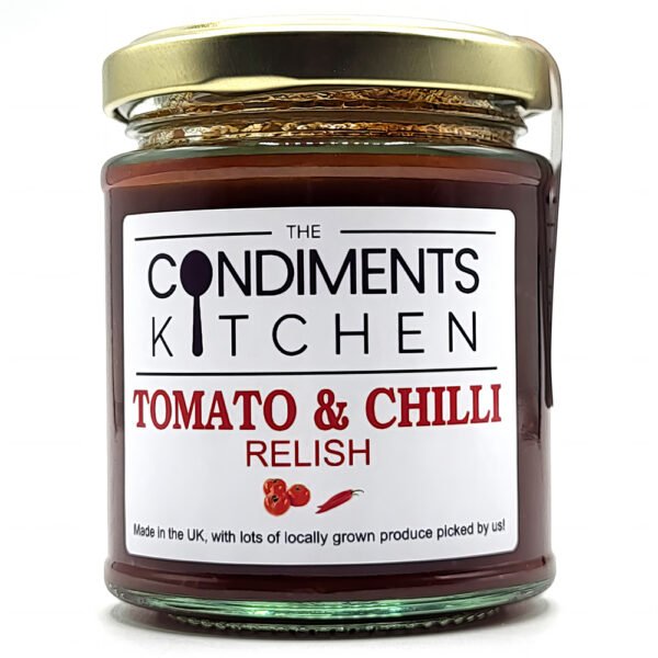 Tomato & Chilli Relish
