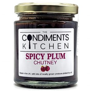 Spicy Plum Chutney