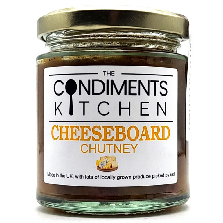 Cheeseboard Chutney - The Condiments Kitchen