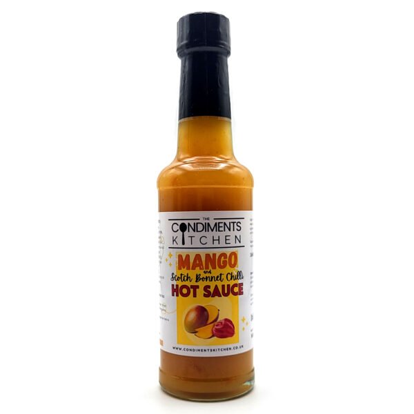 Mango & Scotch Bonnet Hot Sauce