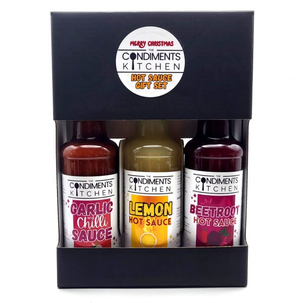 Hot Sauce Christmas Gift