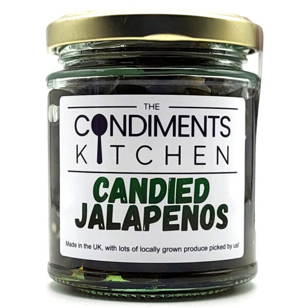 The Condiments Kitchen - Candid Jalapeños